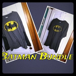 🖤Two Batman Shirts💛